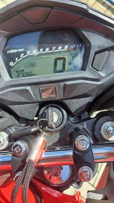 HONDA CG 160 FAN 